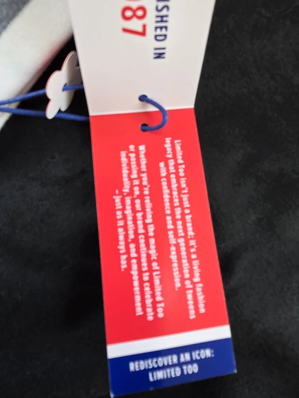 The Limited new tags